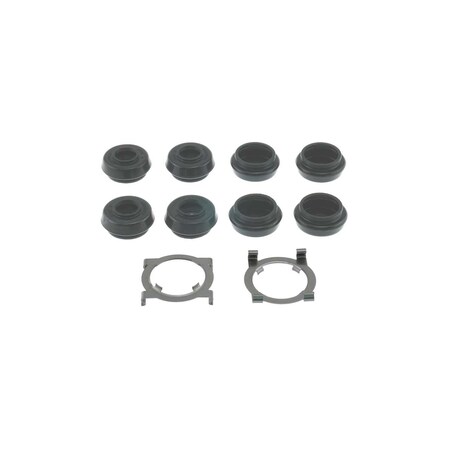 Carlson Brake Hardware Buick 93-88 Chev 94-90 Olds 93-88 Pont 9 Bk Hardware Kit, H5587 H5587